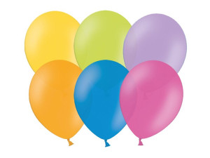 100szt balony 27cm Pastel Mix