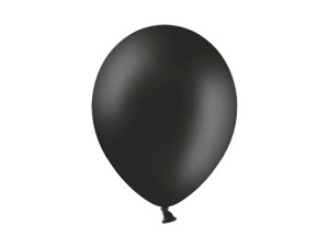 100szt balony 27cm Pastel Black