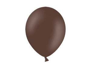 100szt balony 27cm Pastel Cocoa Brown
