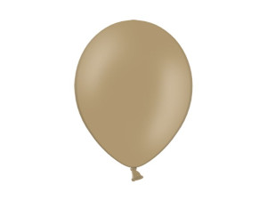 100szt balony 27cm Pastel Almond