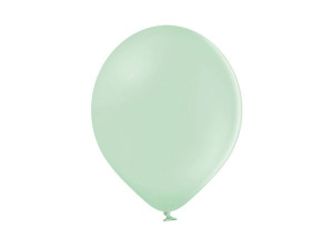 100szt balony 27cm Pastel Kiwi Cream