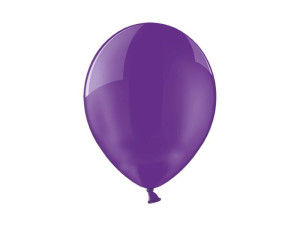 100szt balony Crystal 30cm Quartz Purple