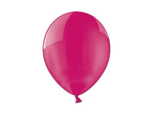 100szt balony Crystal 30cm Fuchsia