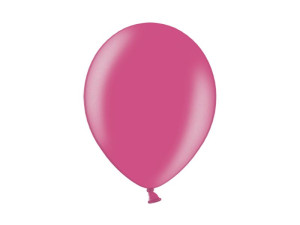 100szt balony 30cm Metallic Fuchsia