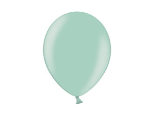 100szt balony 30cm Metallic Light Green