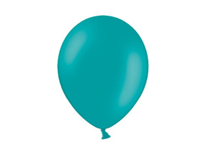 100szt balony 30cm Pastel Turquoise