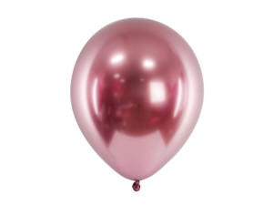 50szt balony Glossy 30cm rosegold