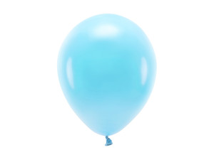 100szt Balony Eco 26cm pastelowe, jasny niebieski