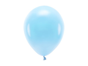 100szt Balony Eco 26cm pastelowe, błękit