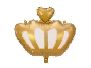 balon foliowy Korona wys:42cm szer:52cm