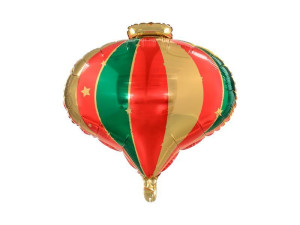 balon foliowy Bombka wys:49cm szer:51cm