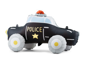 Balon foliowy stojący Wóz Policyjny 93cm*55cm