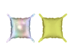 4szt balony foliowe 35*35cm do kurtyn