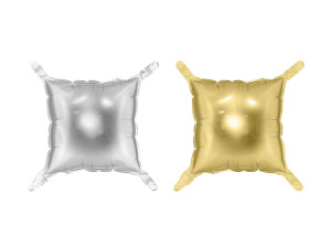 4szt balony foliowe 35*35cm do kurtyn