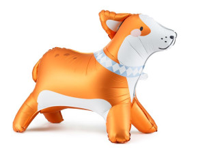 Stojący balon foliowy Corgi 95cm
