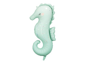 Balon foliowy Konik morski wys:98cm szer:47cm