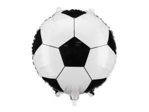 Balon foliowy pastylka Piłka nożna szer:45cm