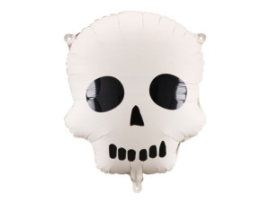 Balon foliowy Czaszka wys:52,5cm szer:45,5cm