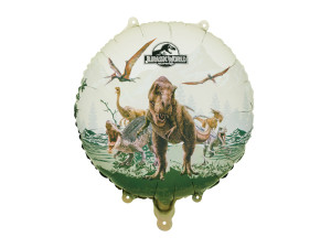Balon foliowy pastylka Jurassic Park 45cm (18")