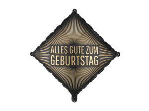 Balon foliowy ''Alles Gute zum Geburtstag''