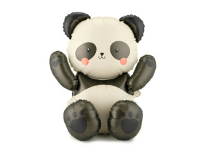 Balon foliowy Panda wys:95cm szer:71cm