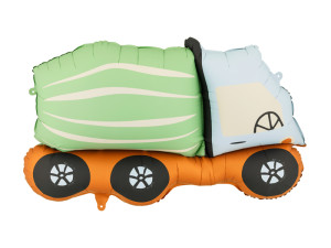 Balon foliowy Betoniarkaszer:91cm wys:66cm
