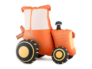 Stojący balon foliowy Traktor, 72x63.5 cm, mix