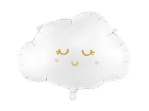 balon foliowy Chmurka wys:35,5cm szer:51cm