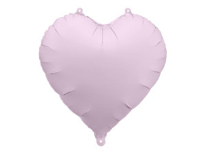 balon foliowy Serce szer:45cm fiolet