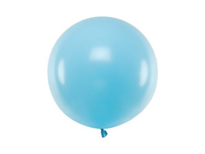 balon kula gigant 60cm Pastel Light Blue