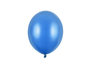 100szt Balony Strong 23cm, Metallic Corn. Blue