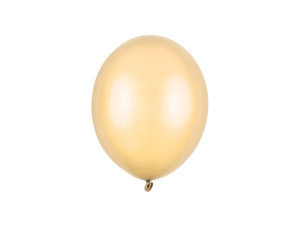 100szt Balony Strong 23cm, Metallic Brt. Orange