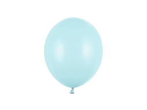 100szt Balony Strong 23cm, Pastel Light Blue