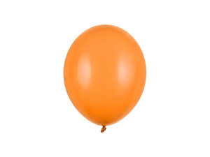 100szt Balony Strong 23cm, Pastel Mand. Orange