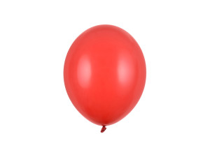 100szt Balony Strong 23cm, Pastel Poppy Red
