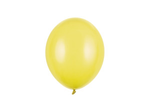 100szt Balony Strong 23cm, Pastel Honey Yellow