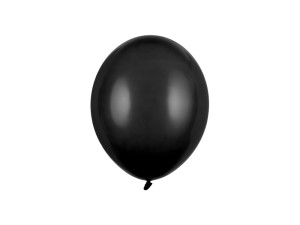 100szt Balony Strong 23cm, Pastel Black