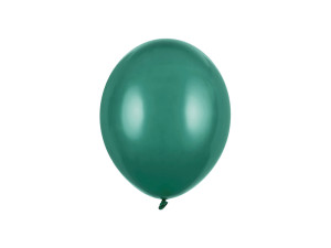 100szt Balony Strong 23 cm, Pastel Bottle Green