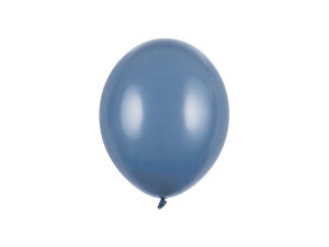 100szt Balony Strong 23 cm, Pastel Navy Blue