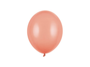 100szt Balony Strong 23 cm, Pastel Peach
