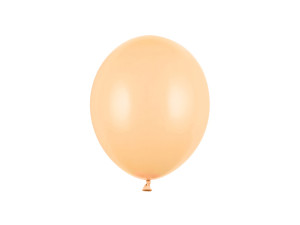 100szt Balony Strong 23cm, Pastel Light Peach