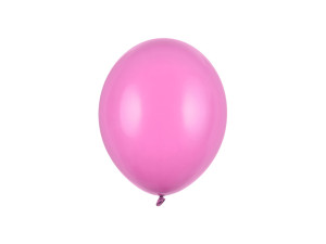 100szt Balony Strong 23cm, Pastel Fuchsia