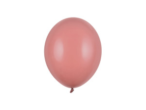 100szt Balony Strong 23 cm, Pastel Wild Rose