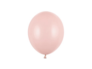 100szt Balony Strong 23 cm, Pastel Dusty Rose