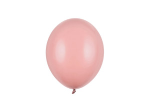 100szt Balony Strong 23 cm, Pastel Dark Dusty Rose