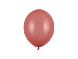 100szt Balony Strong 23 cm, Pastel Burgundy
