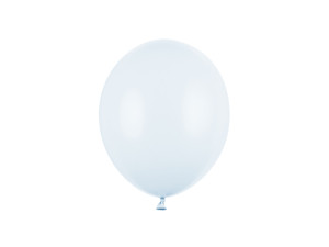 100szt Balony Strong 23 cm, Pastel Light Misty Blu