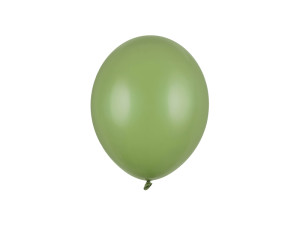 100szt Balony Strong 23 cm, Pastel Rosemary Green