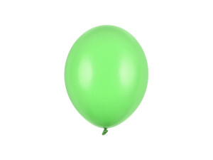 100szt Balony Strong 23cm, Pastel Bright Green