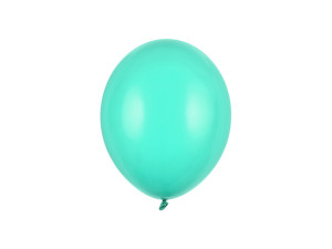100szt Balony Strong 23cm, Pastel Mint Green